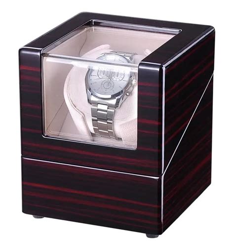 breitling watch wind up|Breitling watch winder box.